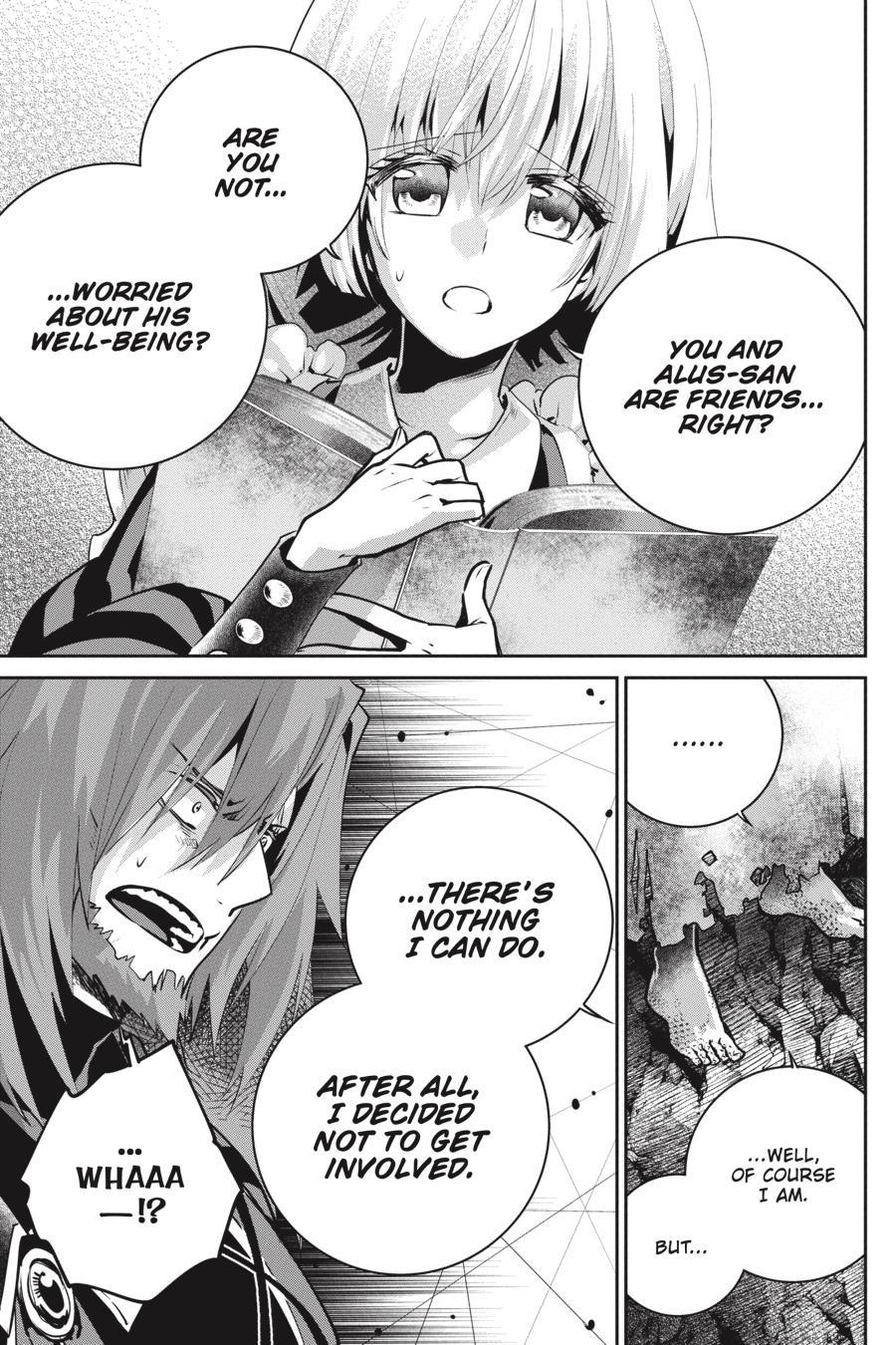 Final Fantasy: Lost Stranger Chapter 32 page 10 - Chapter 32