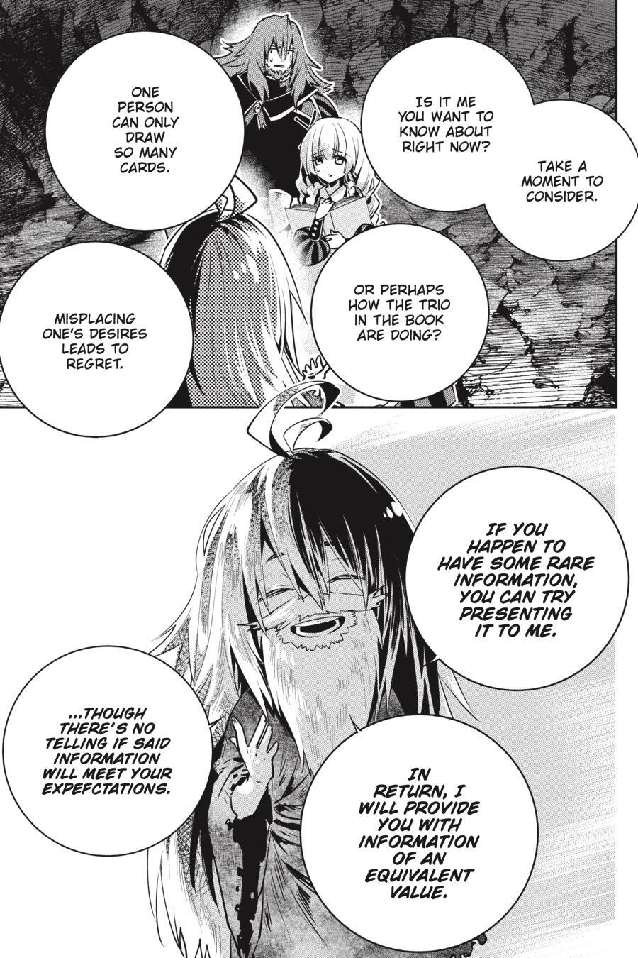 Final Fantasy: Lost Stranger Chapter 32 page 12 - Chapter 32
