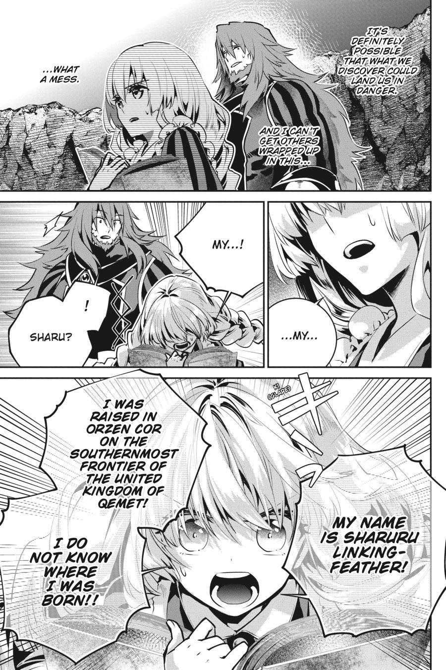 Final Fantasy: Lost Stranger Chapter 32 page 14 - Chapter 32