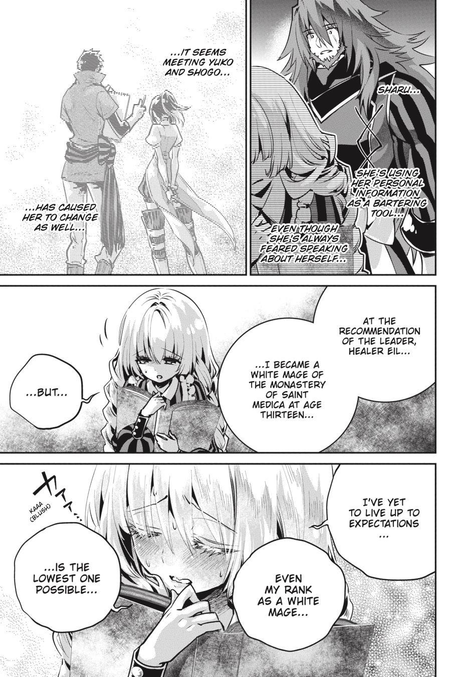 Final Fantasy: Lost Stranger Chapter 32 page 16 - Chapter 32