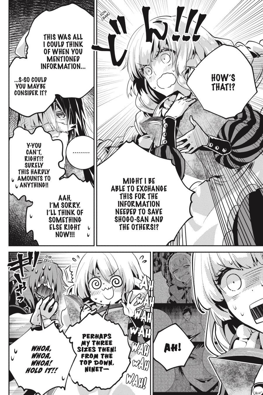 Final Fantasy: Lost Stranger Chapter 32 page 17 - Chapter 32