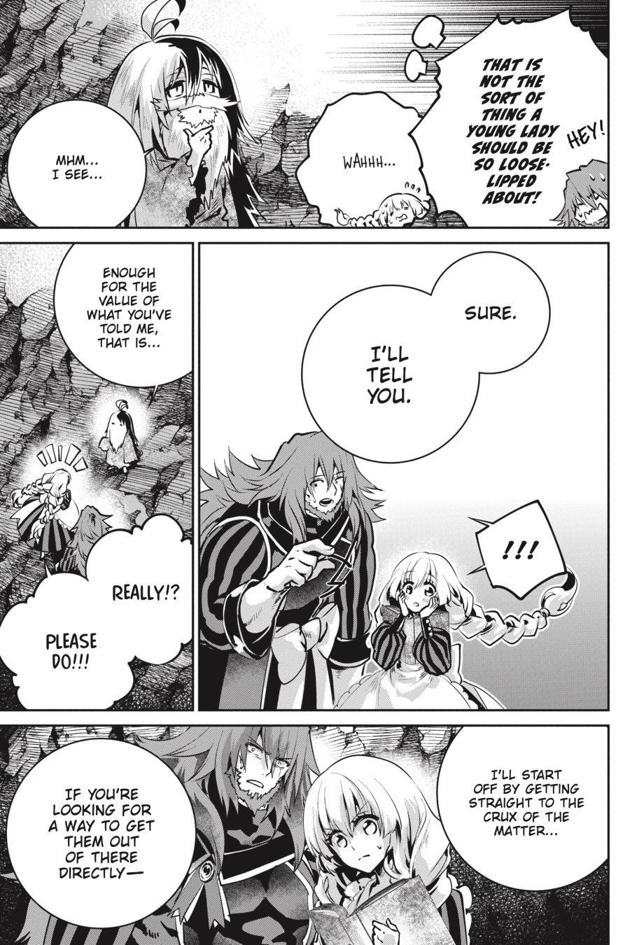 Final Fantasy: Lost Stranger Chapter 32 page 18 - Chapter 32