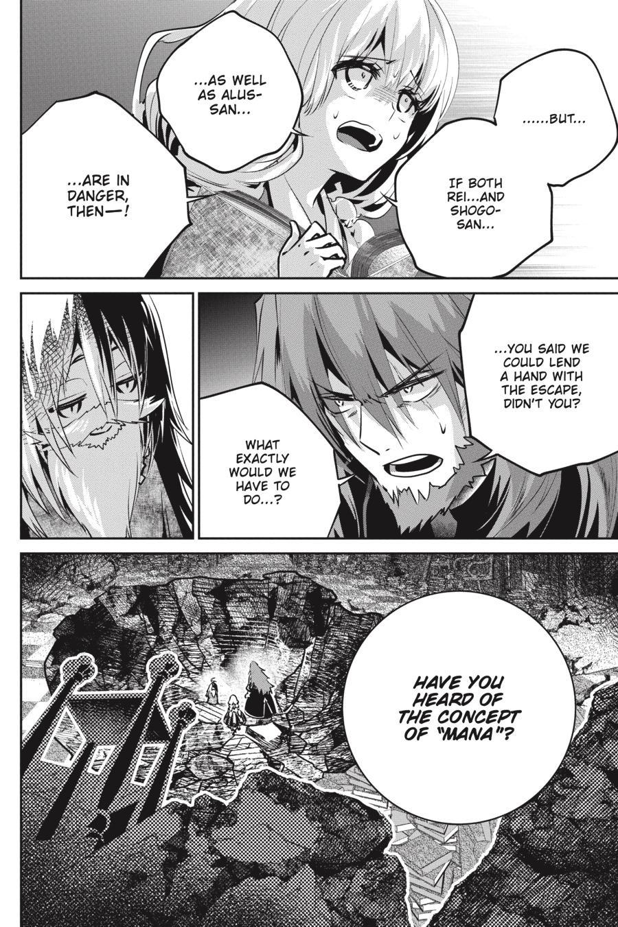 Final Fantasy: Lost Stranger Chapter 32 page 25 - Chapter 32