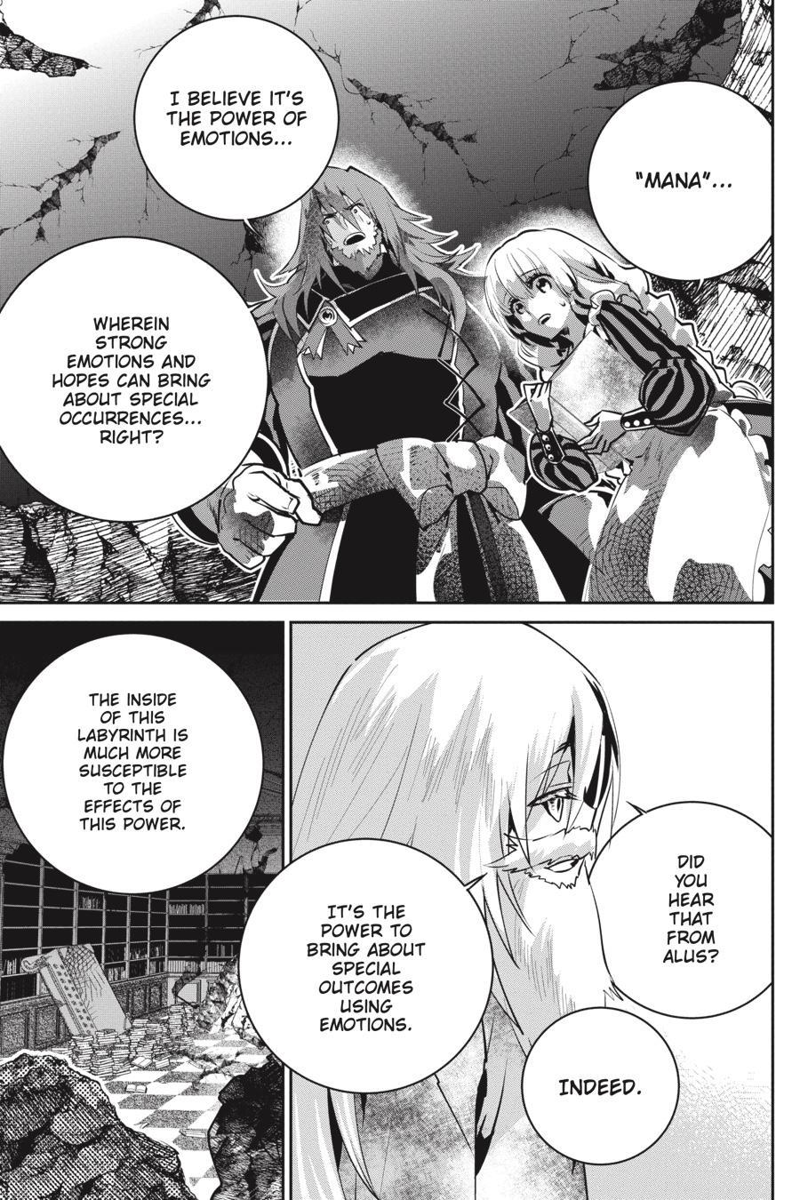 Final Fantasy: Lost Stranger Chapter 32 page 26 - Chapter 32