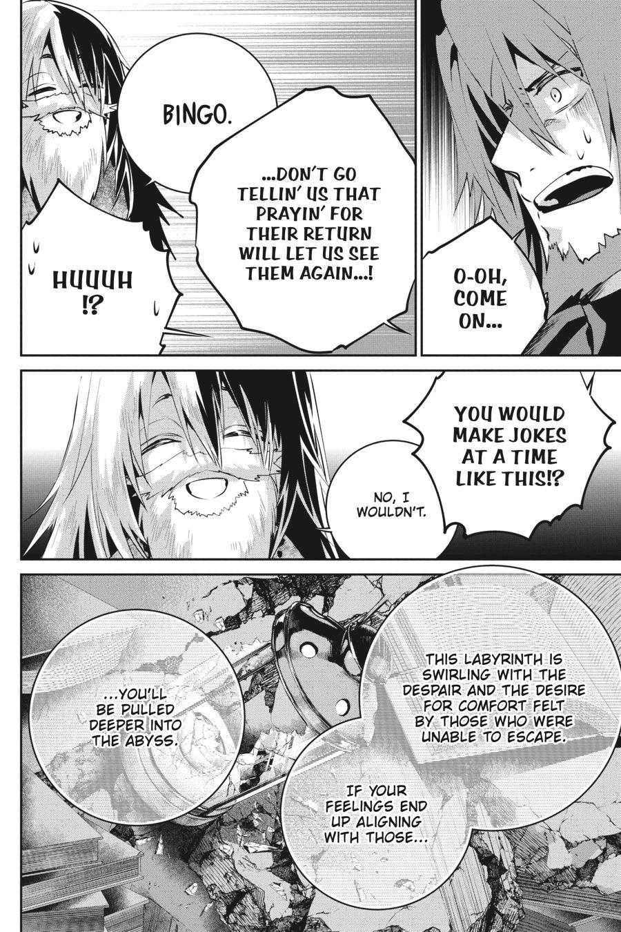 Final Fantasy: Lost Stranger Chapter 32 page 27 - Chapter 32