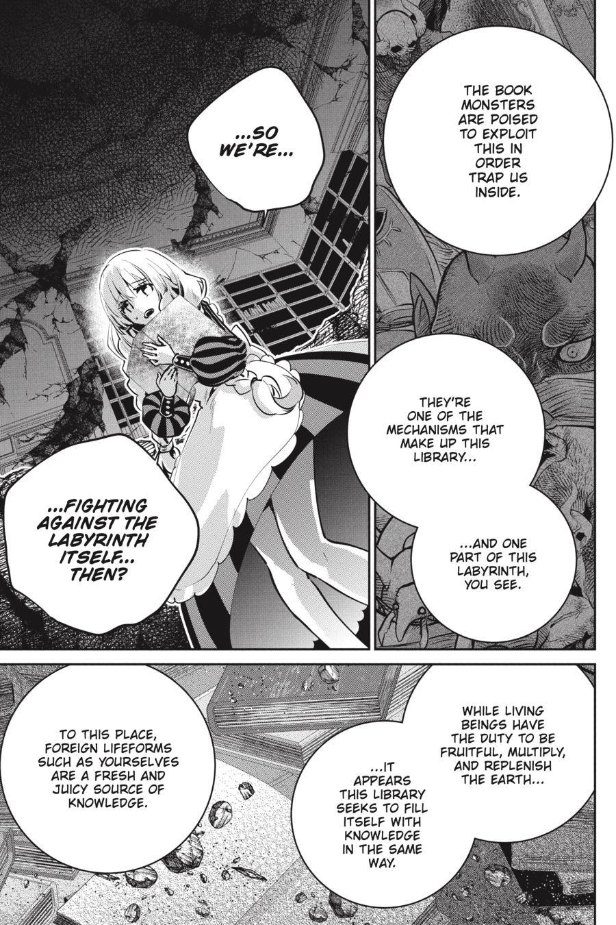 Final Fantasy: Lost Stranger Chapter 32 page 28 - Chapter 32