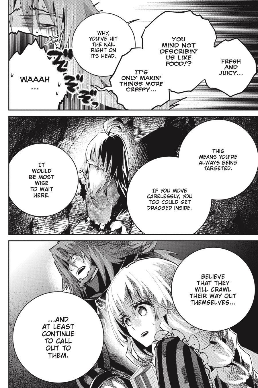 Final Fantasy: Lost Stranger Chapter 32 page 29 - Chapter 32