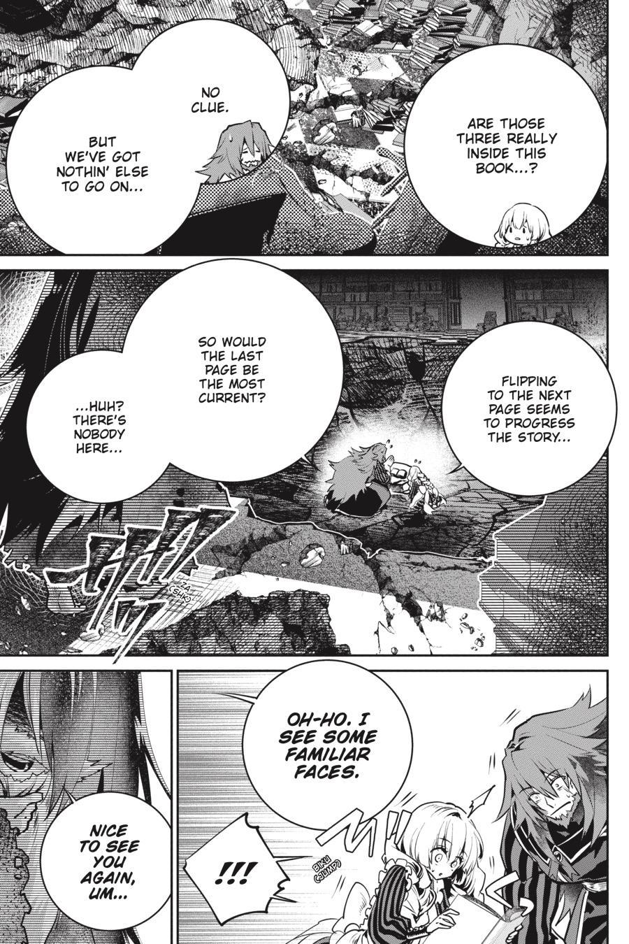 Final Fantasy: Lost Stranger Chapter 32 page 4 - Chapter 32
