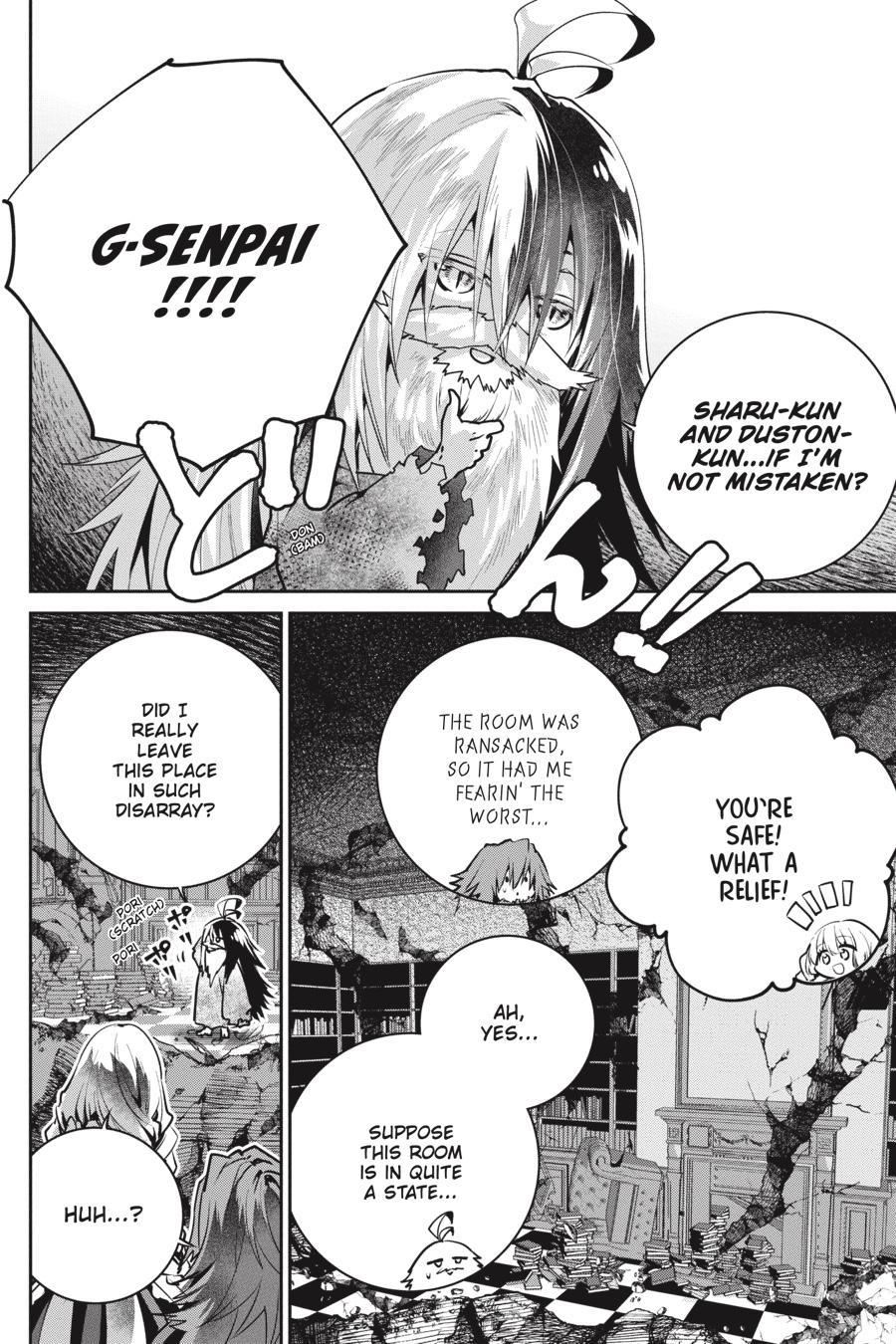 Final Fantasy: Lost Stranger Chapter 32 page 5 - Chapter 32