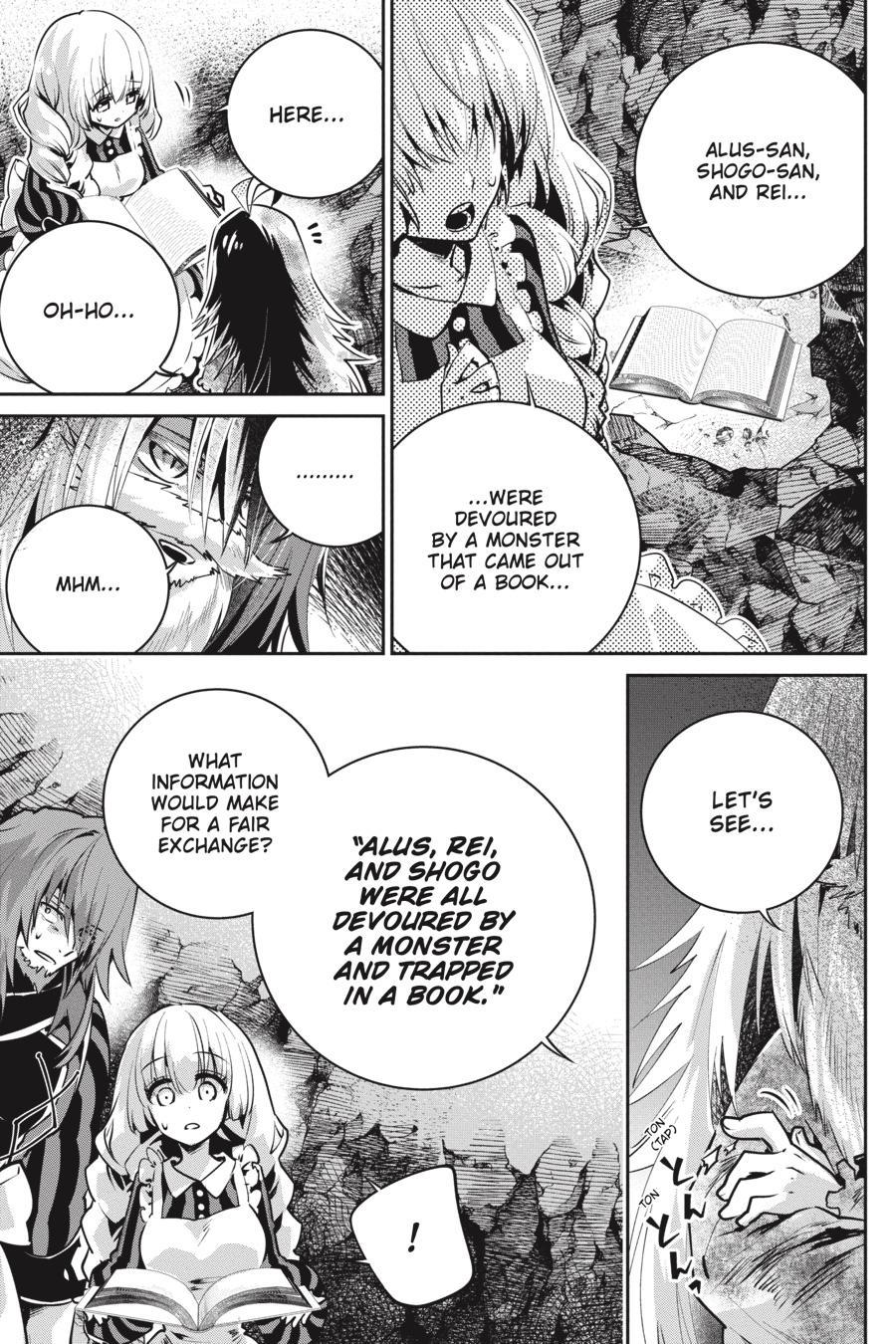 Final Fantasy: Lost Stranger Chapter 32 page 8 - Chapter 32