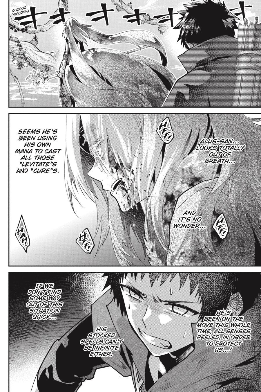 Final Fantasy: Lost Stranger Chapter 33 page 11 - Chapter 33