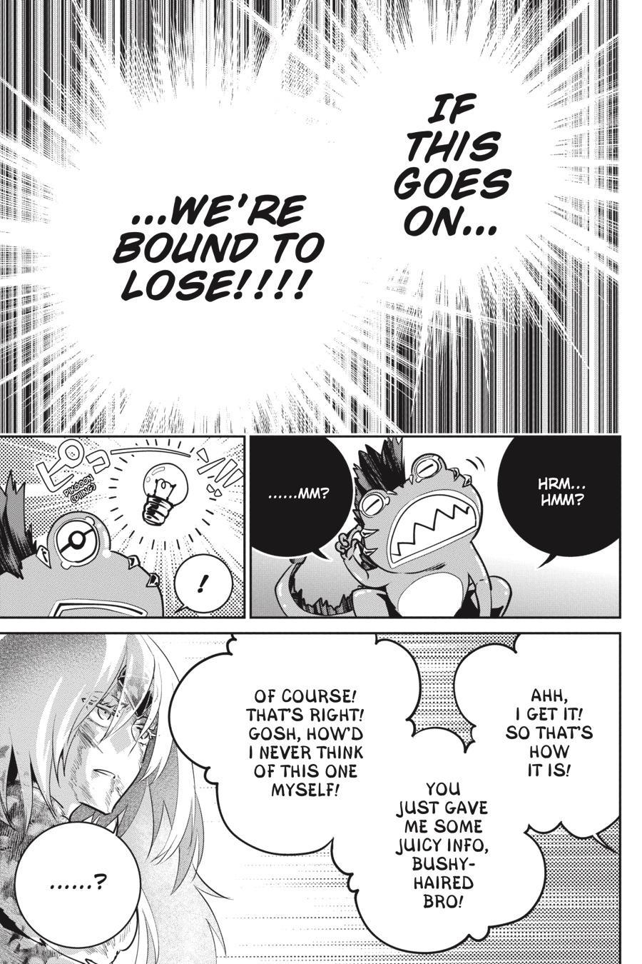 Final Fantasy: Lost Stranger Chapter 33 page 12 - Chapter 33
