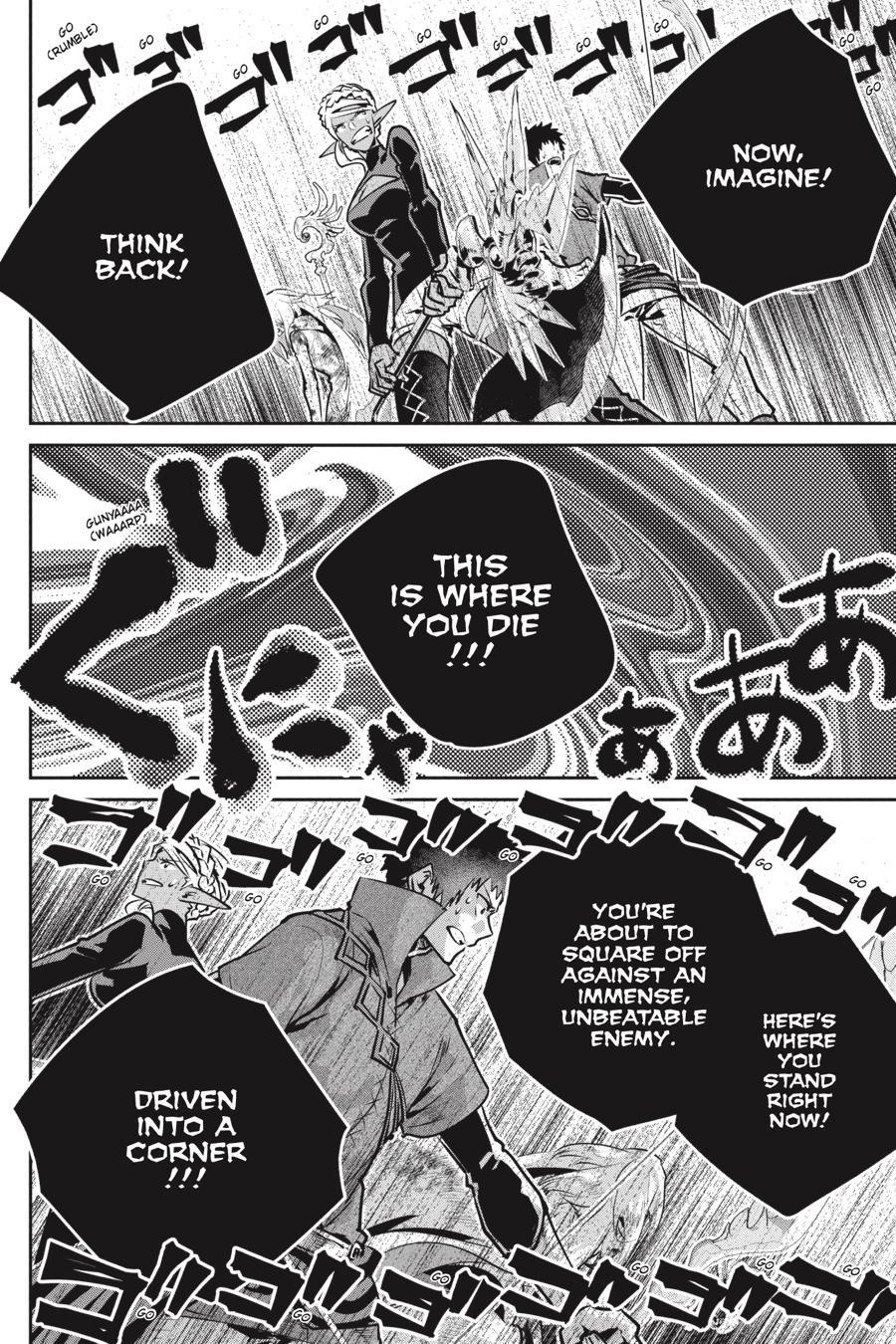 Final Fantasy: Lost Stranger Chapter 33 page 15 - Chapter 33