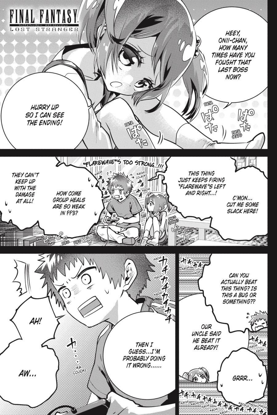 Final Fantasy: Lost Stranger Chapter 33 page 2 - Chapter 33