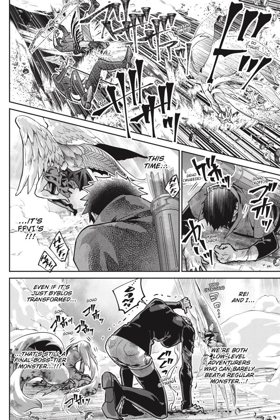 Final Fantasy: Lost Stranger Chapter 33 page 22 - Chapter 33