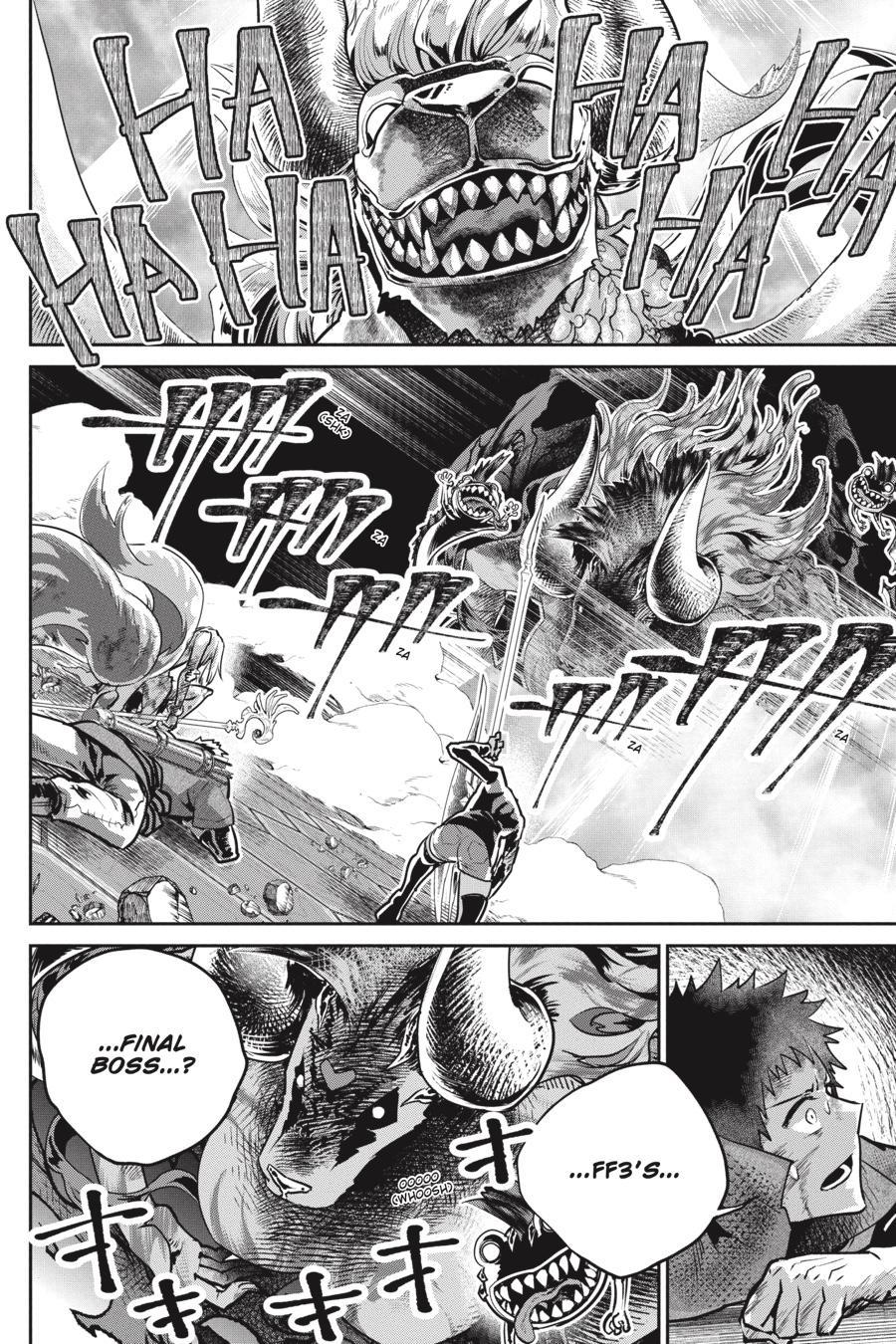 Final Fantasy: Lost Stranger Chapter 33 page 24 - Chapter 33