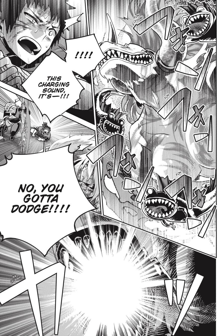 Final Fantasy: Lost Stranger Chapter 33 page 25 - Chapter 33