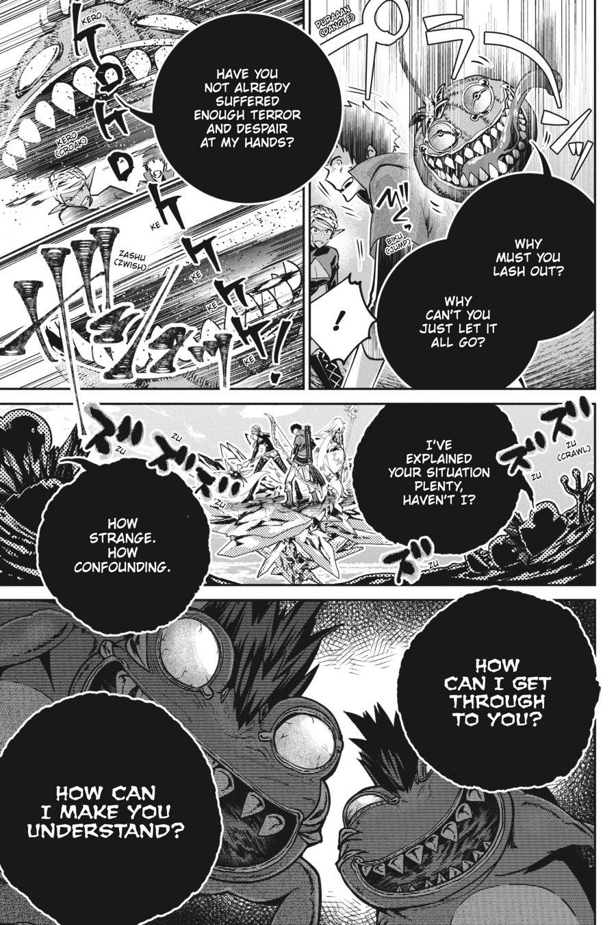 Final Fantasy: Lost Stranger Chapter 33 page 8 - Chapter 33