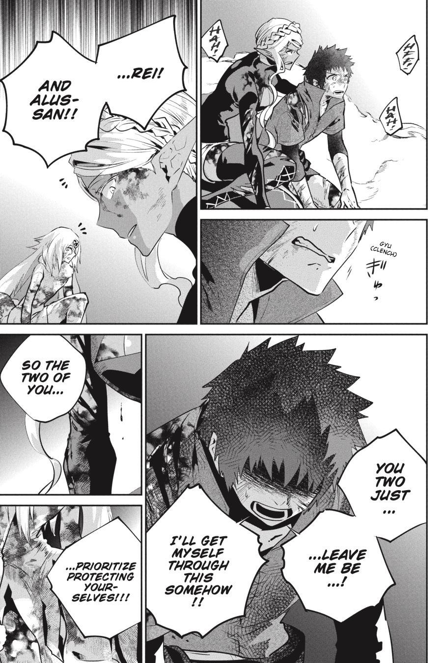 Final Fantasy: Lost Stranger Chapter 34 page 12 - Chapter 34