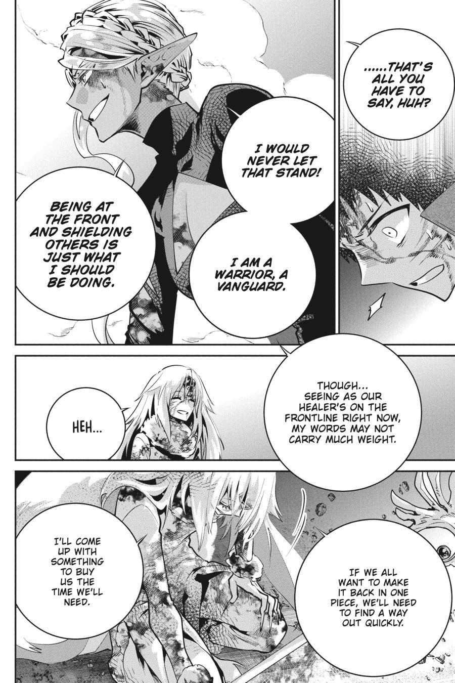 Final Fantasy: Lost Stranger Chapter 34 page 13 - Chapter 34