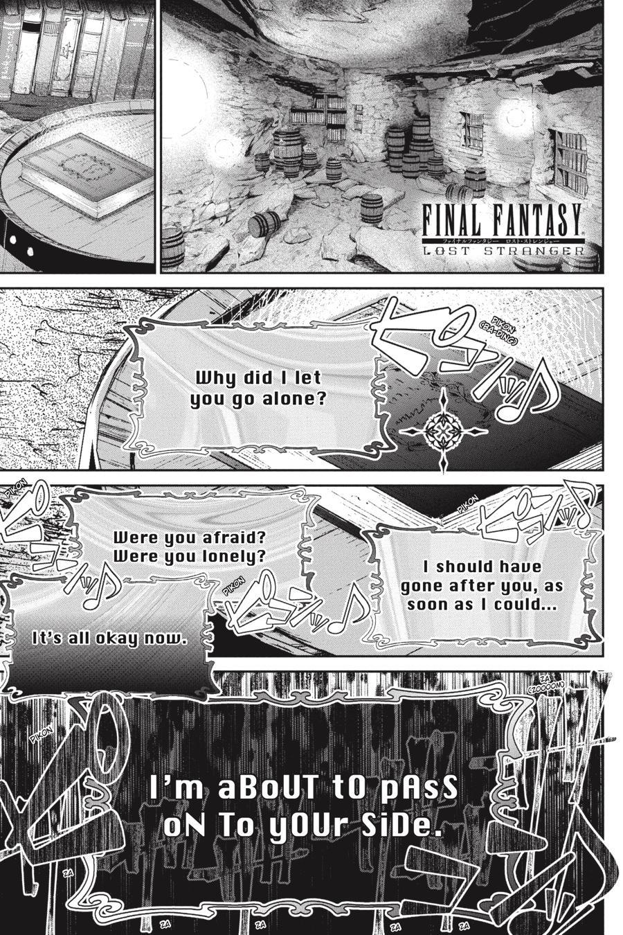Final Fantasy: Lost Stranger Chapter 34 page 2 - Chapter 34
