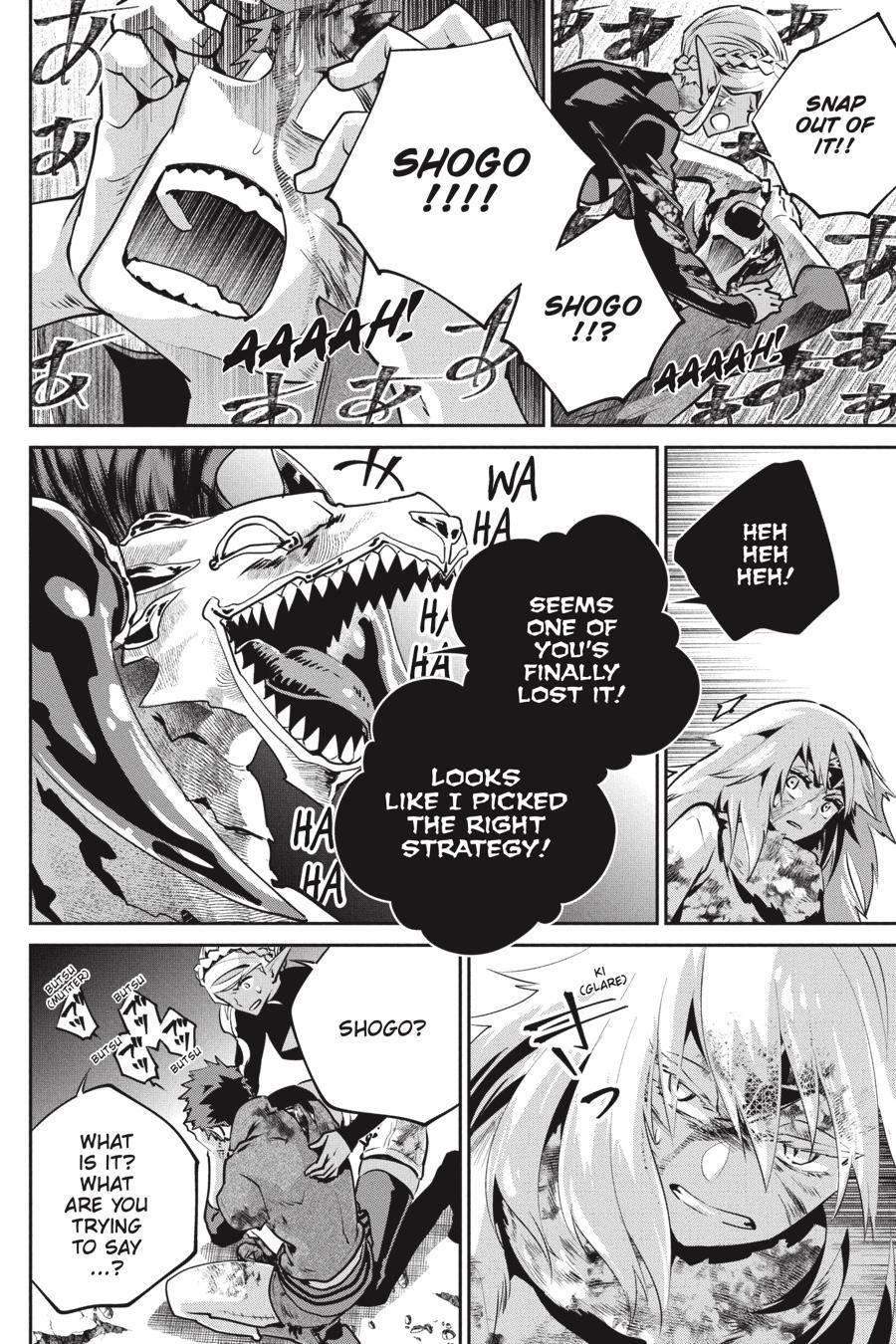 Final Fantasy: Lost Stranger Chapter 34 page 21 - Chapter 34