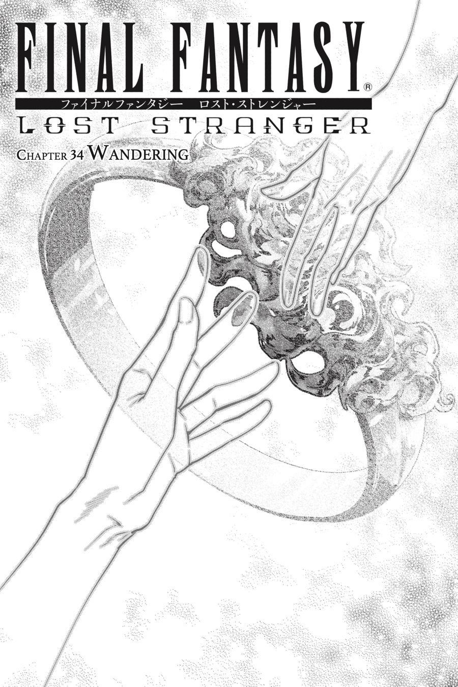 Final Fantasy: Lost Stranger Chapter 34 page 3 - Chapter 34