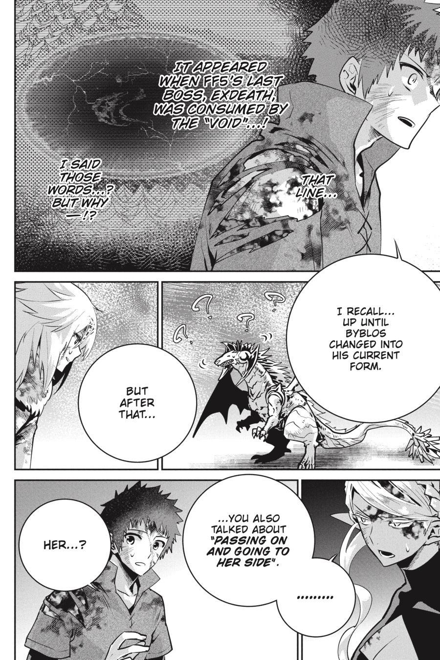 Final Fantasy: Lost Stranger Chapter 34 page 31 - Chapter 34
