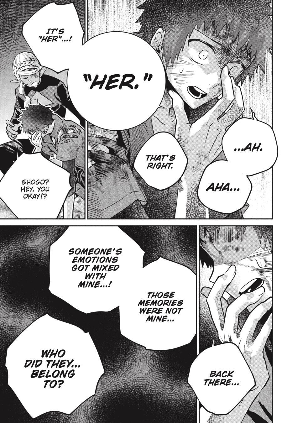 Final Fantasy: Lost Stranger Chapter 34 page 32 - Chapter 34