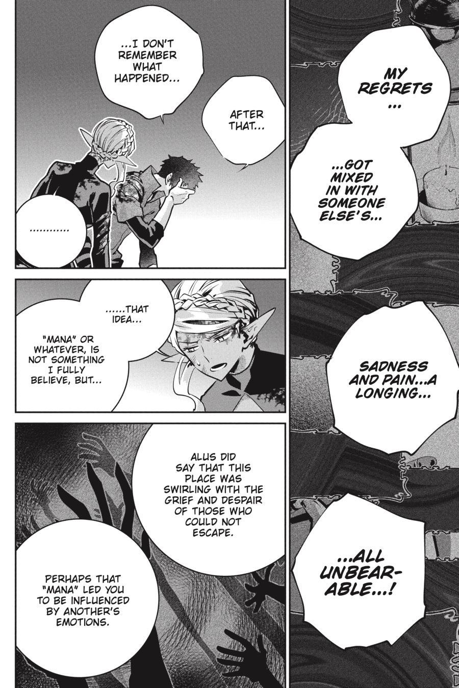 Final Fantasy: Lost Stranger Chapter 34 page 33 - Chapter 34
