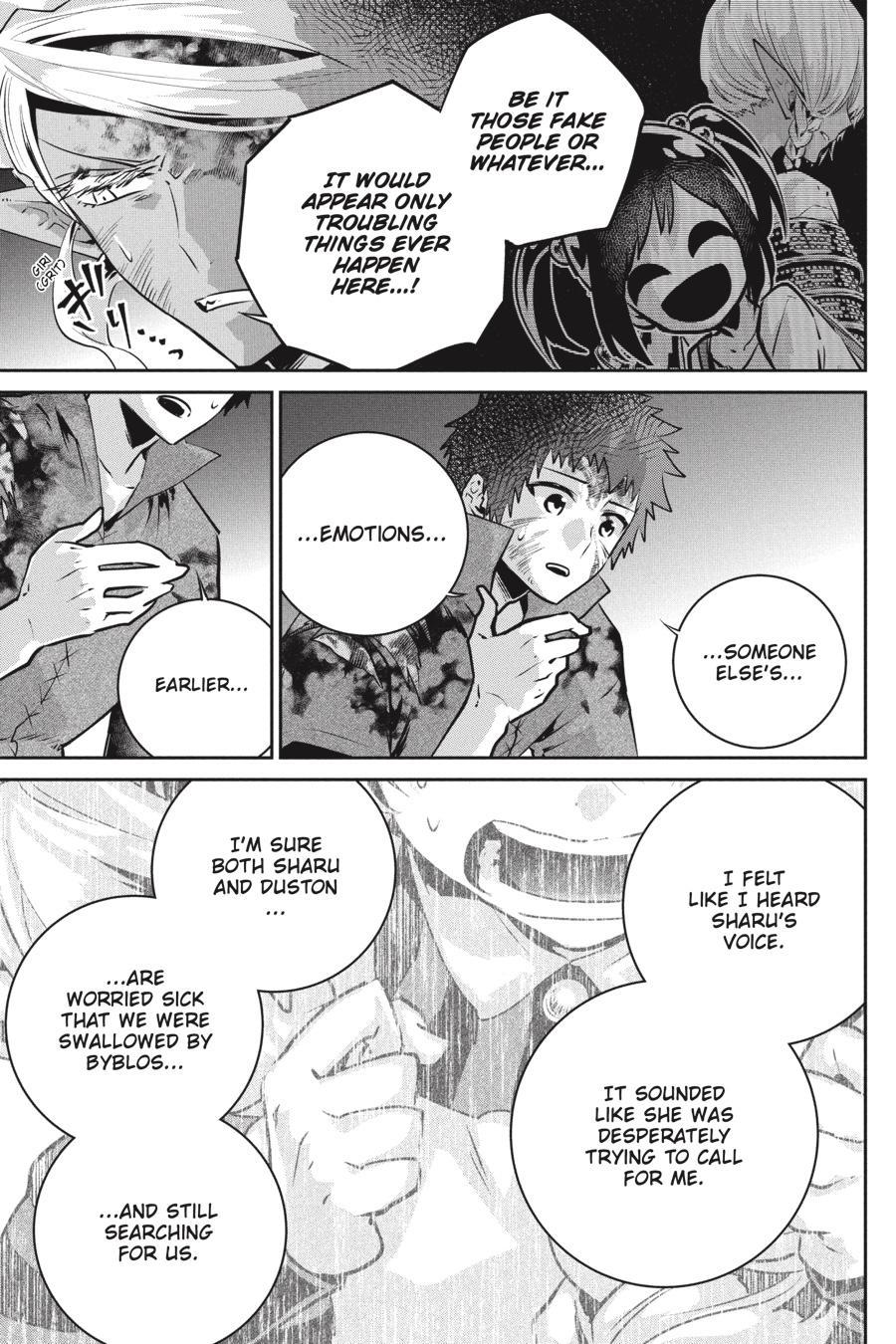 Final Fantasy: Lost Stranger Chapter 34 page 34 - Chapter 34