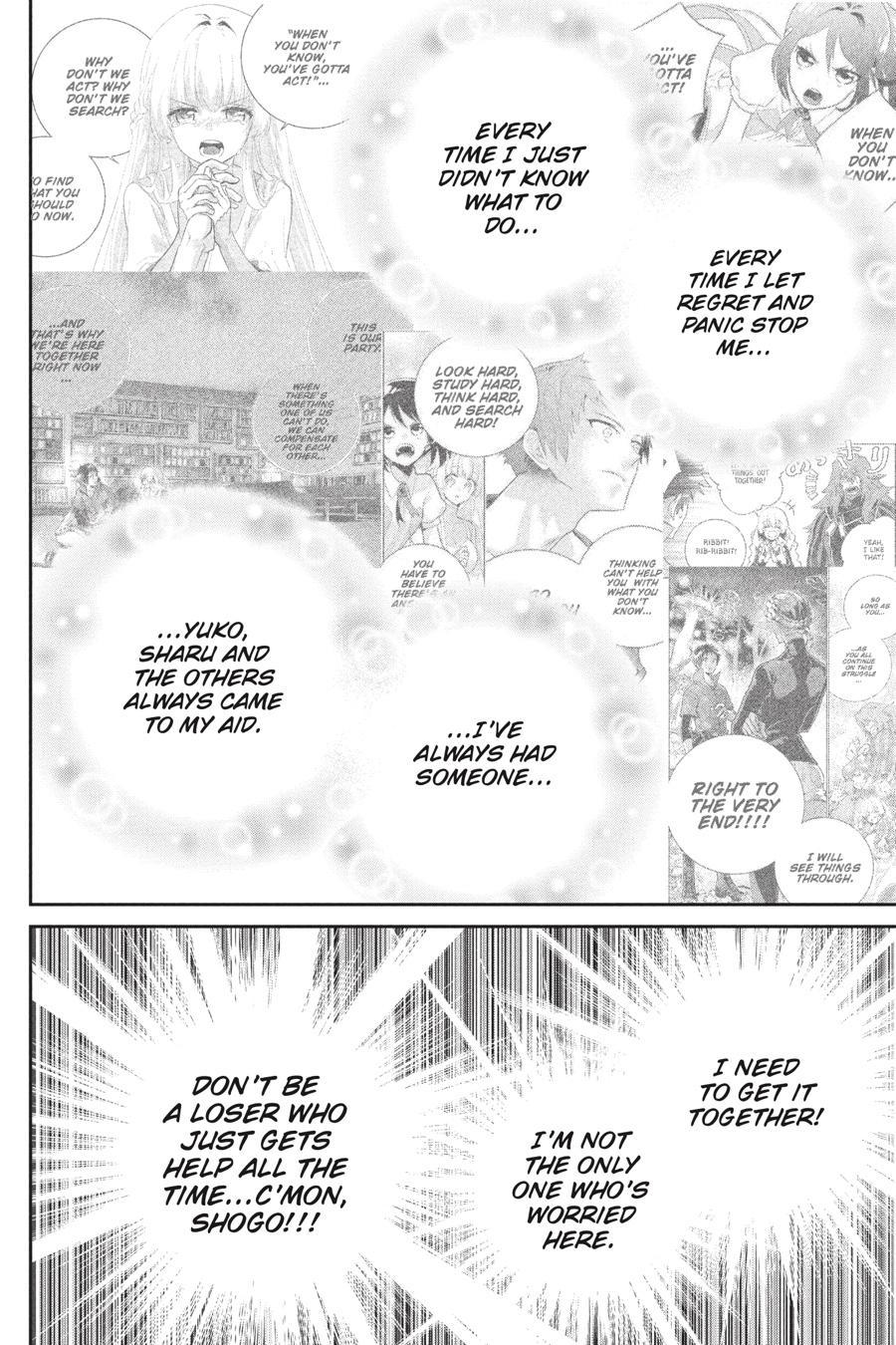 Final Fantasy: Lost Stranger Chapter 34 page 35 - Chapter 34
