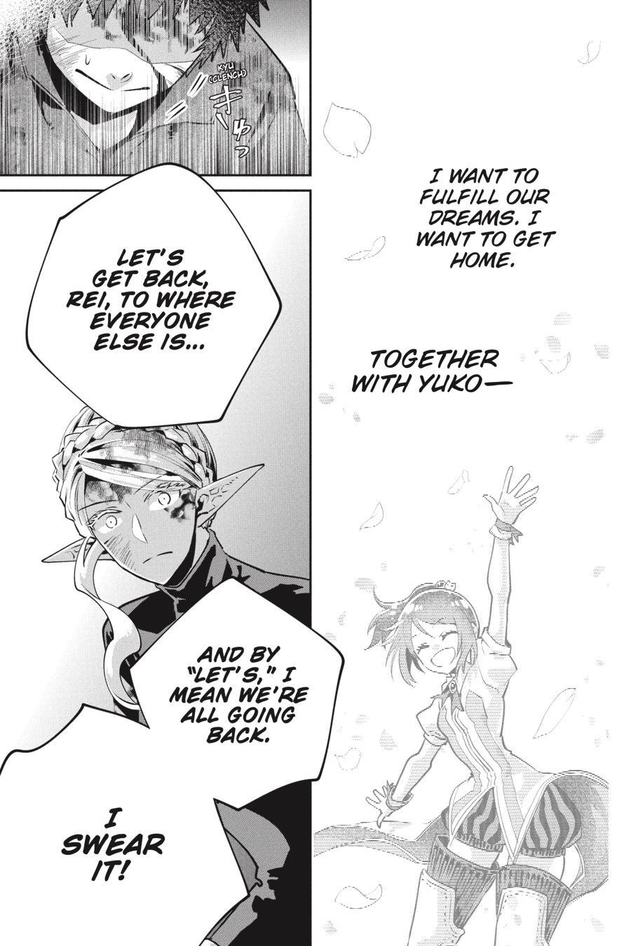 Final Fantasy: Lost Stranger Chapter 34 page 36 - Chapter 34
