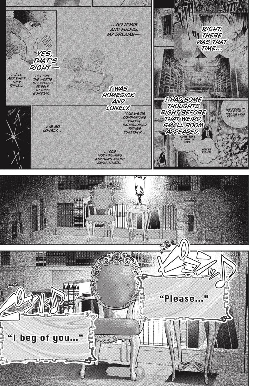 Final Fantasy: Lost Stranger Chapter 34 page 42 - Chapter 34