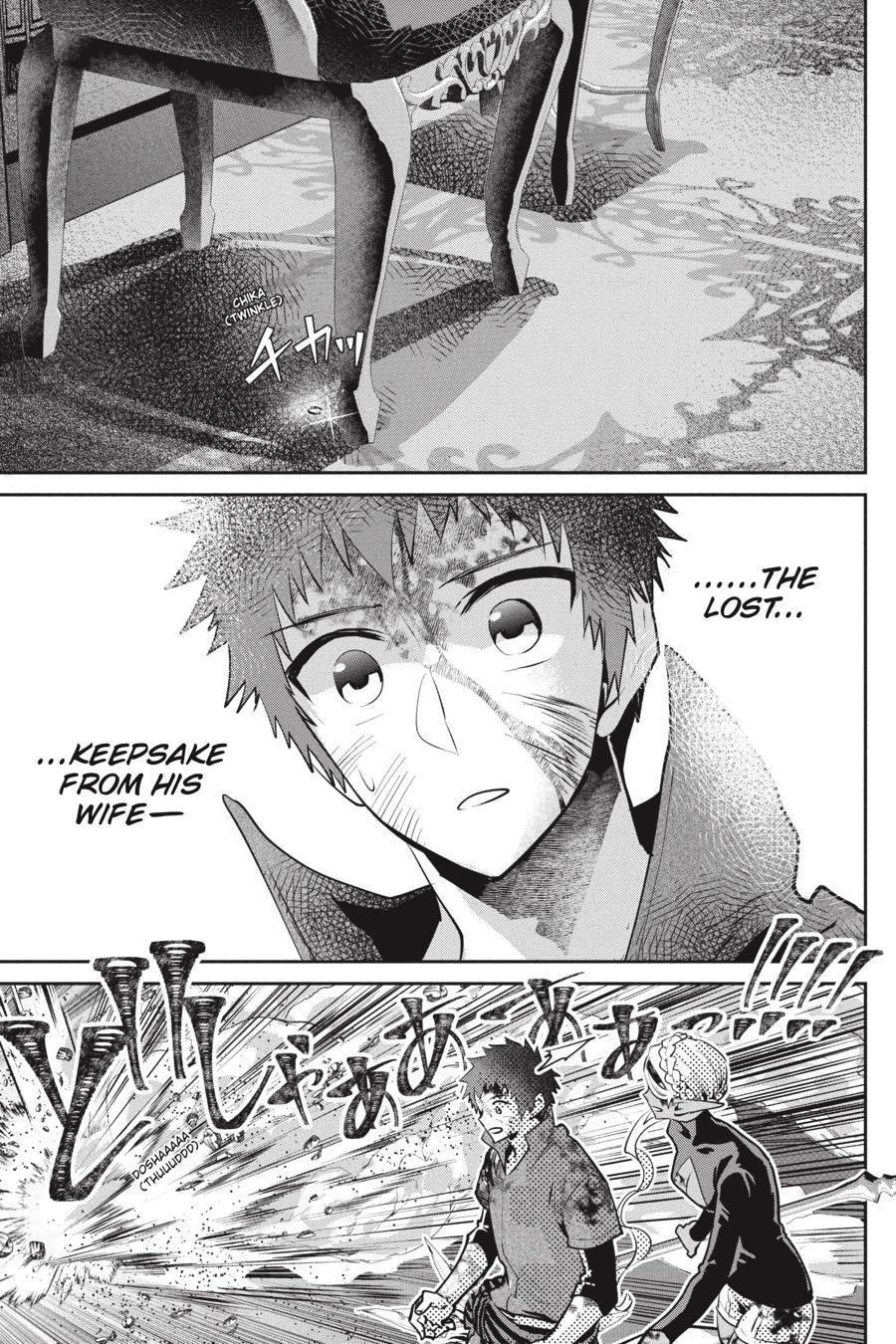 Final Fantasy: Lost Stranger Chapter 34 page 44 - Chapter 34