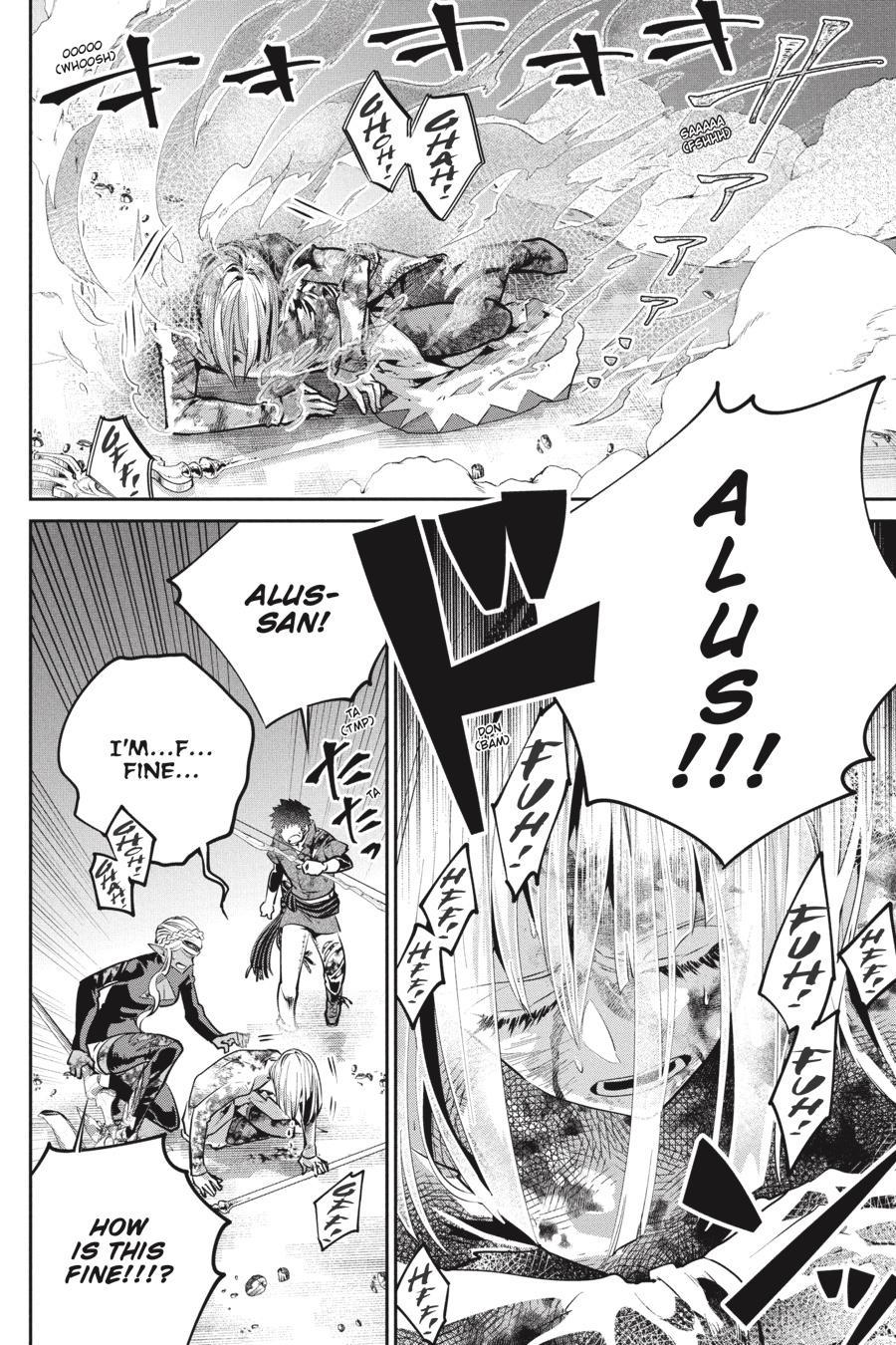 Final Fantasy: Lost Stranger Chapter 34 page 45 - Chapter 34