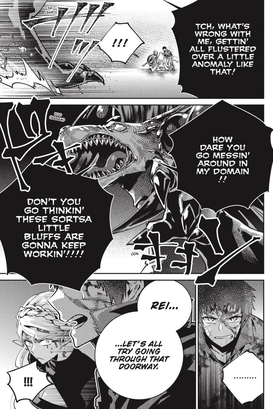 Final Fantasy: Lost Stranger Chapter 34 page 46 - Chapter 34