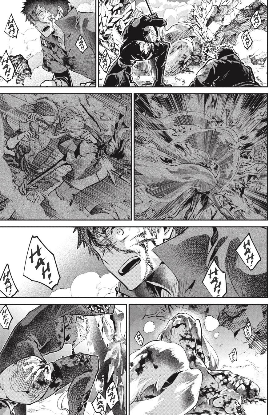 Final Fantasy: Lost Stranger Chapter 34 page 6 - Chapter 34