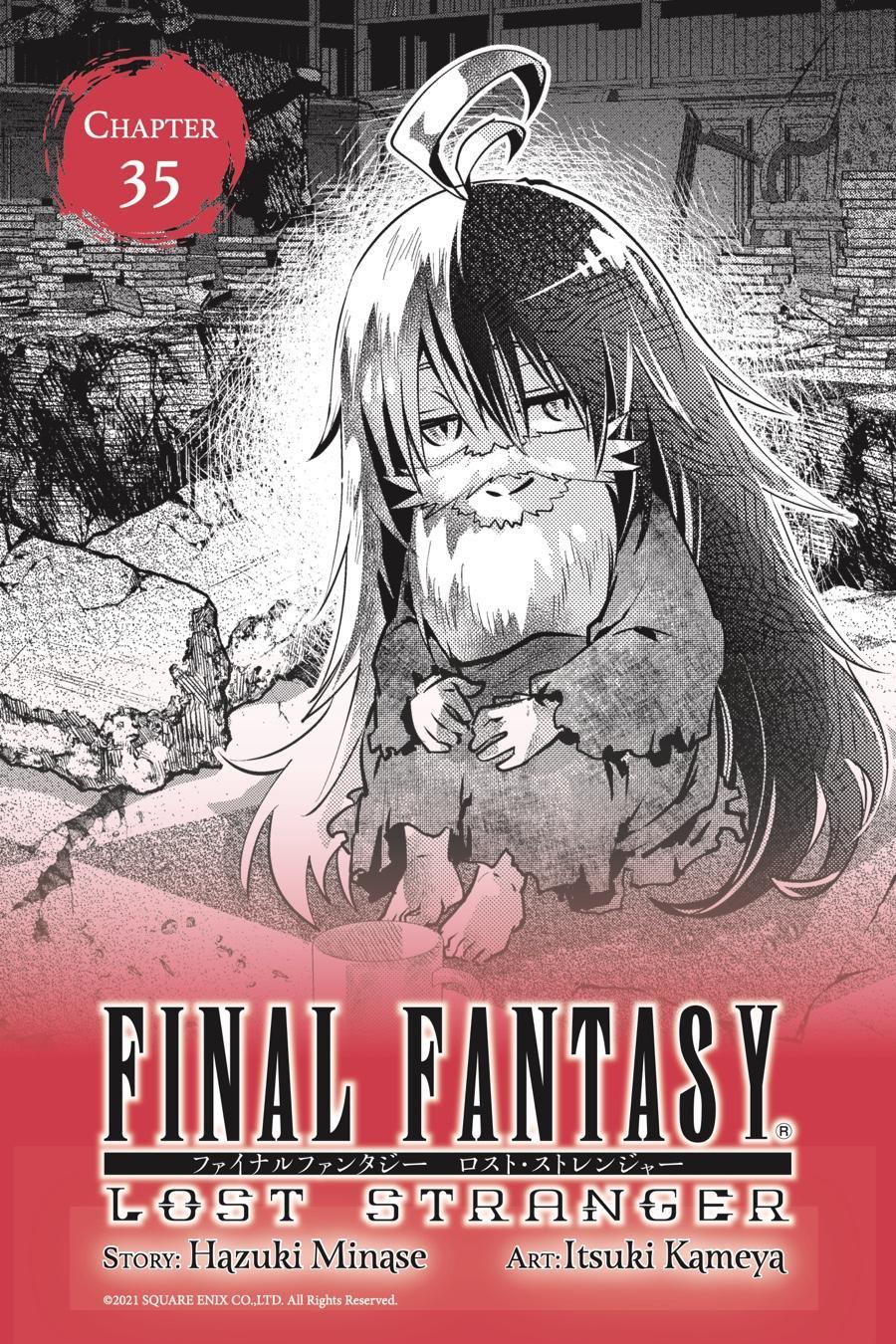 Final Fantasy: Lost Stranger Chapter 35 page 1 - Chapter 35