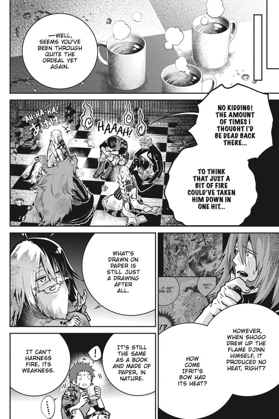 Final Fantasy: Lost Stranger Chapter 35 page 10 - Chapter 35