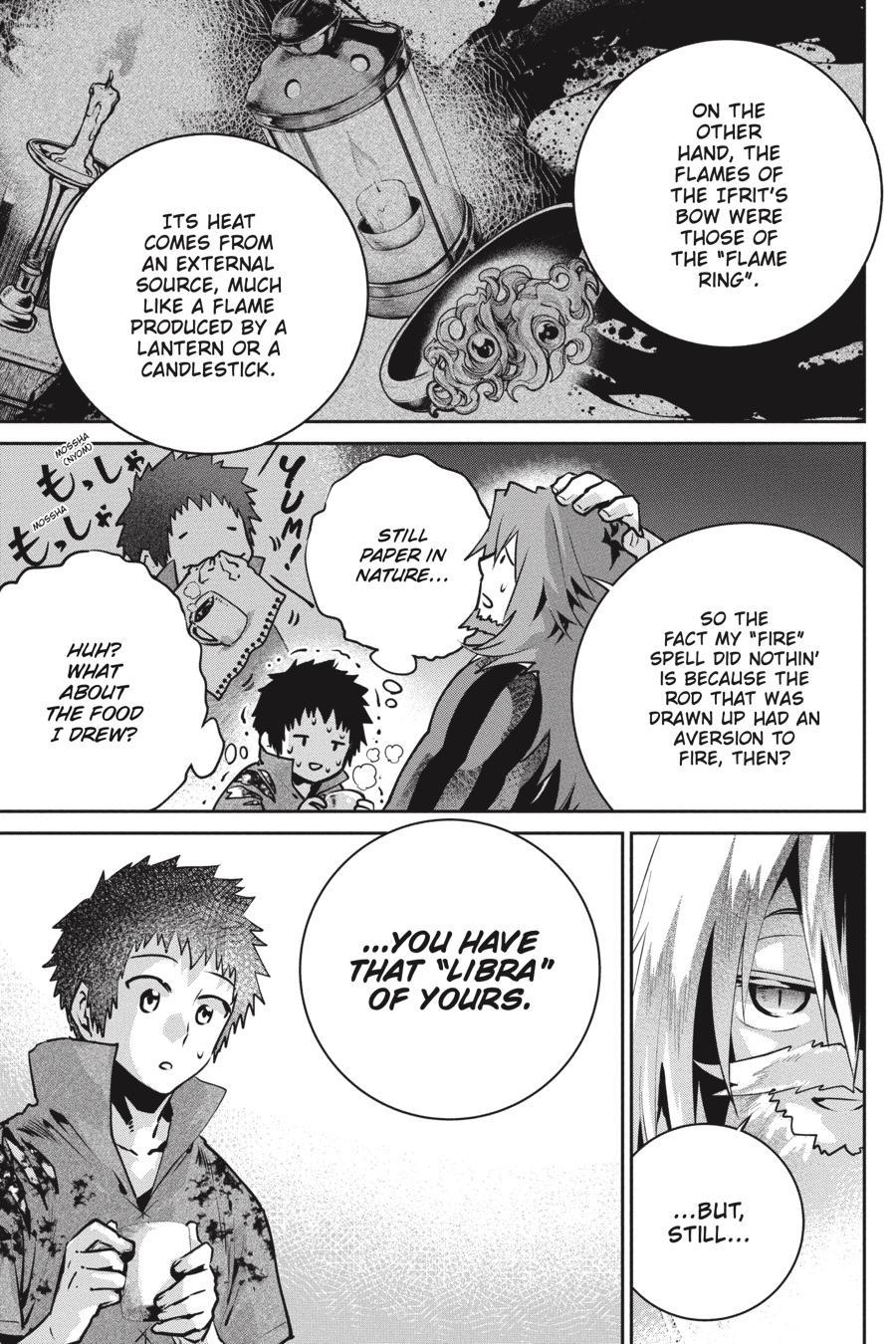 Final Fantasy: Lost Stranger Chapter 35 page 11 - Chapter 35