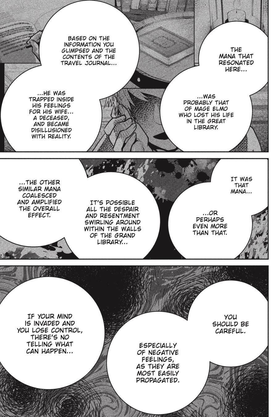 Final Fantasy: Lost Stranger Chapter 35 page 19 - Chapter 35