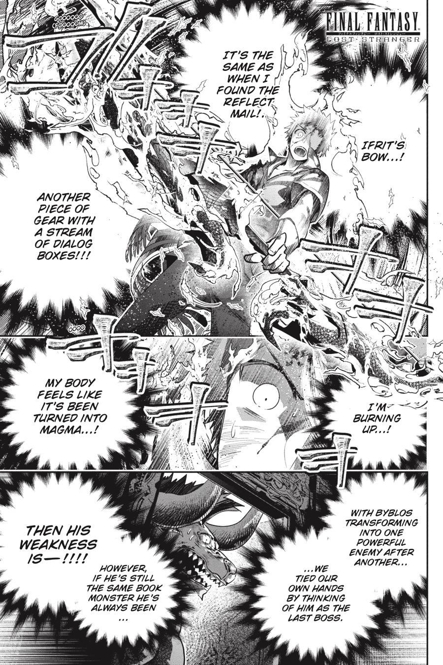 Final Fantasy: Lost Stranger Chapter 35 page 2 - Chapter 35