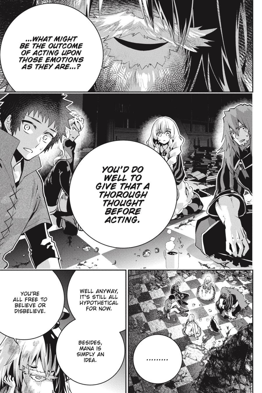 Final Fantasy: Lost Stranger Chapter 35 page 21 - Chapter 35