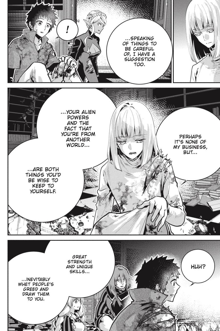 Final Fantasy: Lost Stranger Chapter 35 page 22 - Chapter 35
