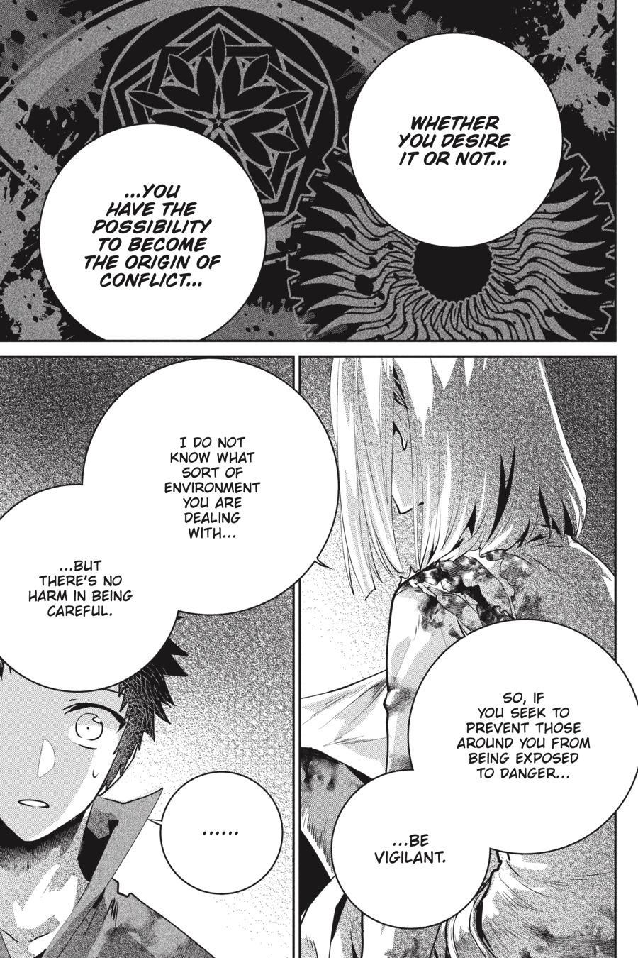Final Fantasy: Lost Stranger Chapter 35 page 23 - Chapter 35