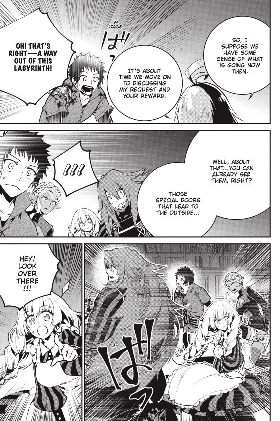 Final Fantasy: Lost Stranger Chapter 35 page 25 - Chapter 35