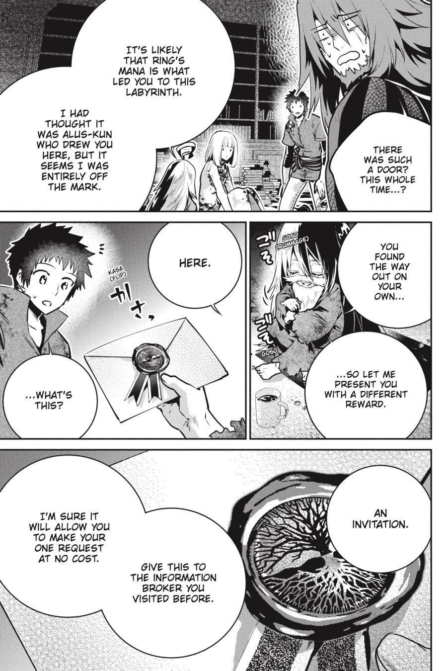 Final Fantasy: Lost Stranger Chapter 35 page 27 - Chapter 35