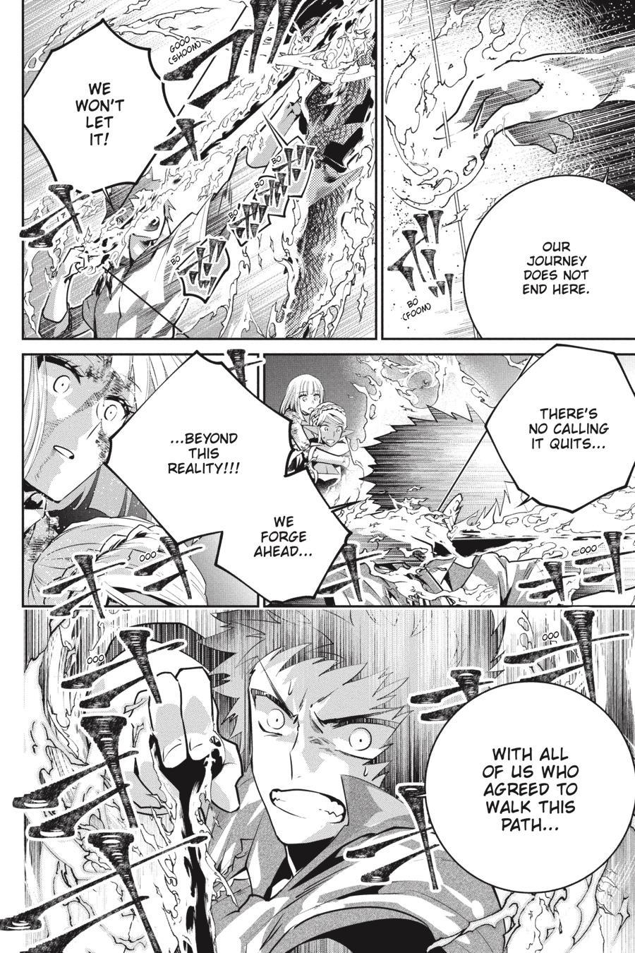 Final Fantasy: Lost Stranger Chapter 35 page 3 - Chapter 35