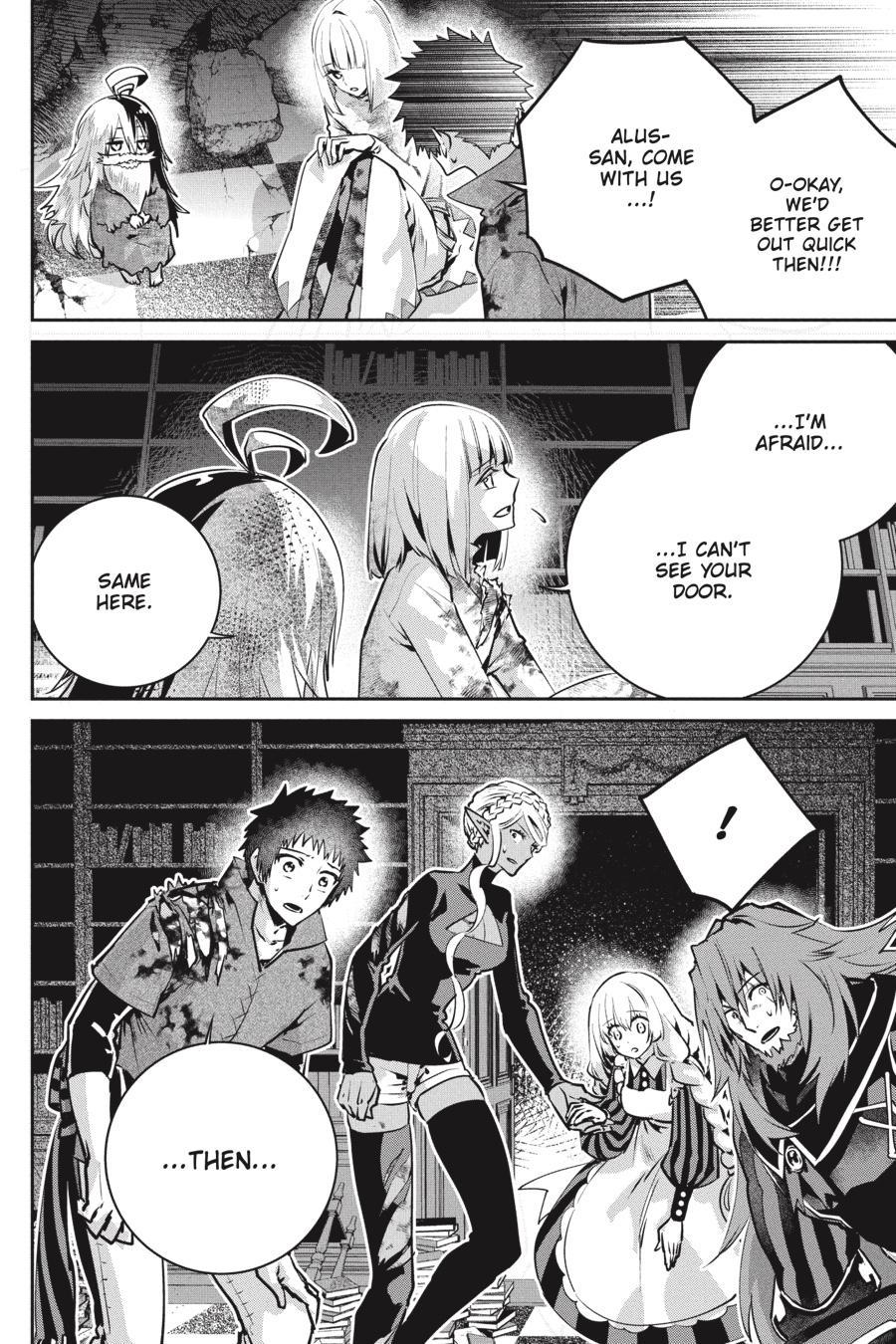 Final Fantasy: Lost Stranger Chapter 35 page 30 - Chapter 35